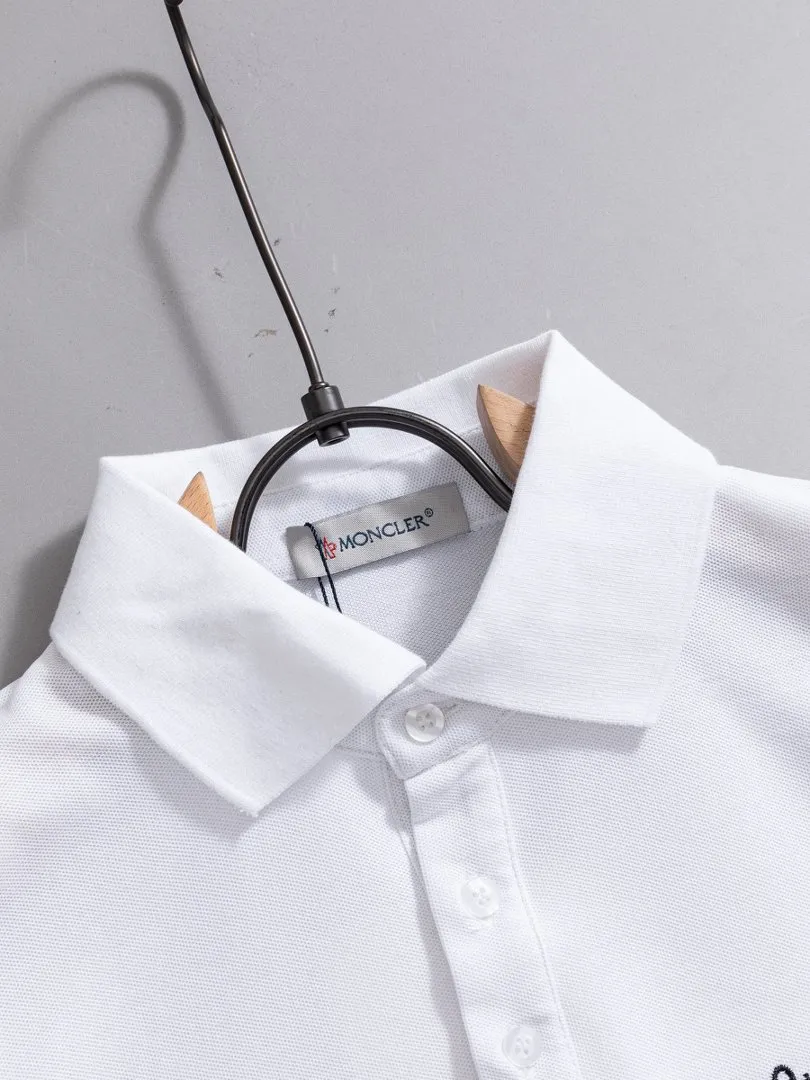 P100✨🔥 [MONCLER ] 2026FW POLO ：Black White Size：S-XXL
